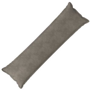 vidaXL Pudebetr&aelig;k HOUTEN Lysegr&aring; 40 x 145 cm Fl&oslash;jl
