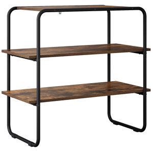 vidaXL Konsolbord R&oslash;get eg 60 x 41 x 75 cm Konstrueret tr&aelig;