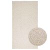 vidaXL gulvt&aelig;ppe ZIZUR 80x150 cm jute-look indend&oslash;rs og udend&oslash;rs
