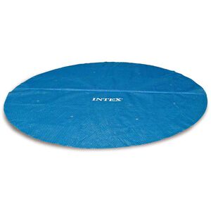 Intex solopvarmet poolovertr&aelig;k rund 244 cm