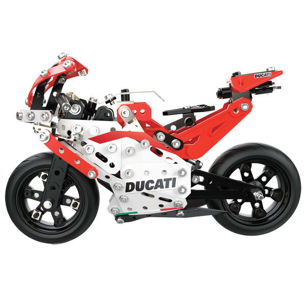 Meccano models&aelig;t Ducati Moto GP r&oslash;d 6044539
