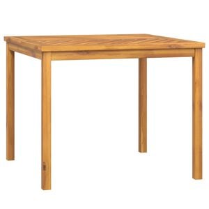 vidaXL havebord 90x90x74 cm massivt akacietr&aelig;