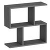 Homemania sofabord Ecrin 60x20x59,4 cm antracitgr&aring;