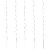 vidaXL spiralformede plantestøtter 5 stk. 110 cm galvaniseret stål