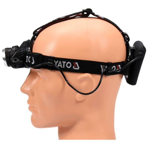 YATO pandelampe Cree XM-L2 10W