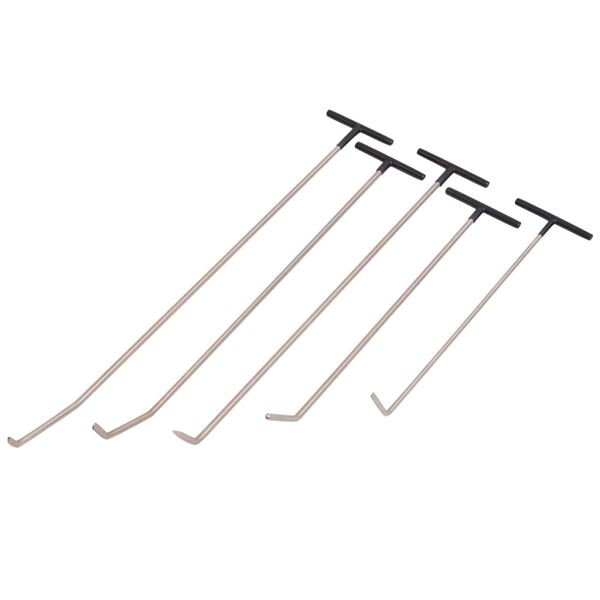 vidaXL bulereparationssæt uden lakering rustfrit stål 21 dele