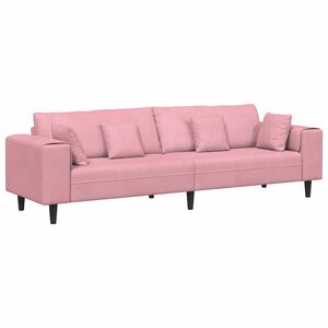 vidaXL Sofa Lyser&oslash;d 250 x 77 x 76 cm Fl&oslash;jl