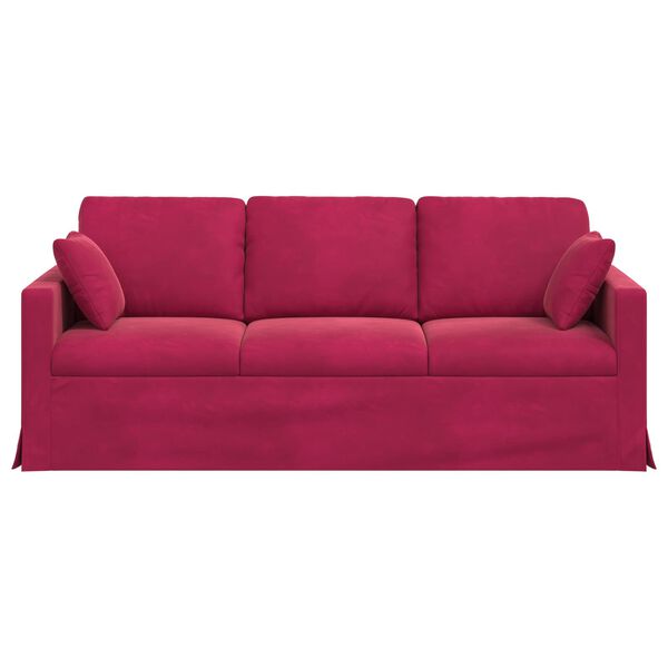 vidaXL Sofa Vinr&oslash;d Samlede dimensioner: 198 x 78 x 80 cm (B x D x H)