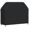 vidaXL grillovertr&aelig;k 147x61x112 cm 420D oxfordstof sort