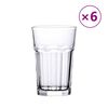 vidaXL glas 6 stk. 415 ml