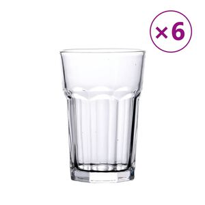 vidaXL glas 6 stk. 415 ml