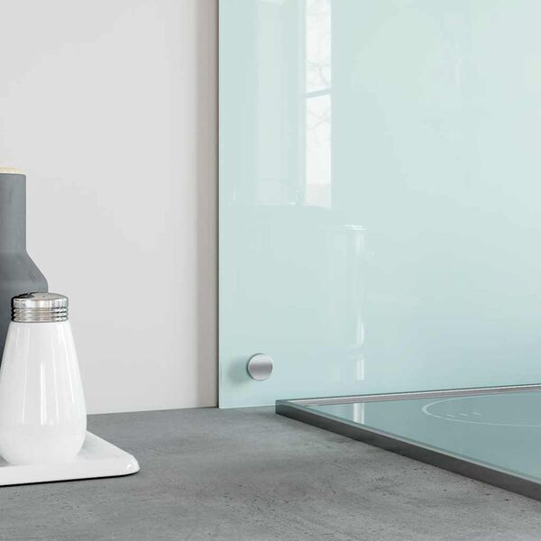 vidaXL st&aelig;nkplade 80x60 cm h&aelig;rdet glas m&aelig;lkeagtig