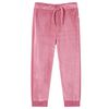 vidaXL Joggingbukser str. 116 pink