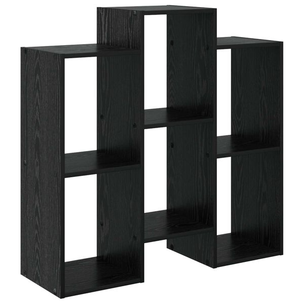 vidaXL Sideboard Sort eg 90 x 30 x 90 cm