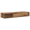 vidaXL Studiobord Gammelt tr&aelig; 130 x 40 x 19,5 cm Konstrueret tr&aelig;