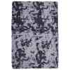 vidaXL shaggy gulvt&aelig;ppe NAVARRA 200x290 cm h&oslash;je luv polyester m&oslash;rkegr&aring;