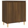 vidaXL sk&aelig;nk 60x35x70 cm konstrueret tr&aelig; brun egetr&aelig;sfarve