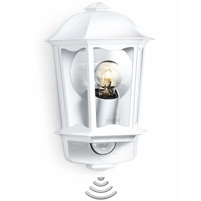 Steinel udendørslampe med sensor L 190 hvid