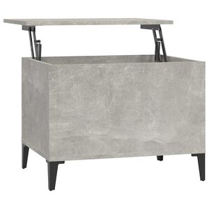 vidaXL sofabord 60x44,5x45 cm konstrueret tr&aelig; betongr&aring;