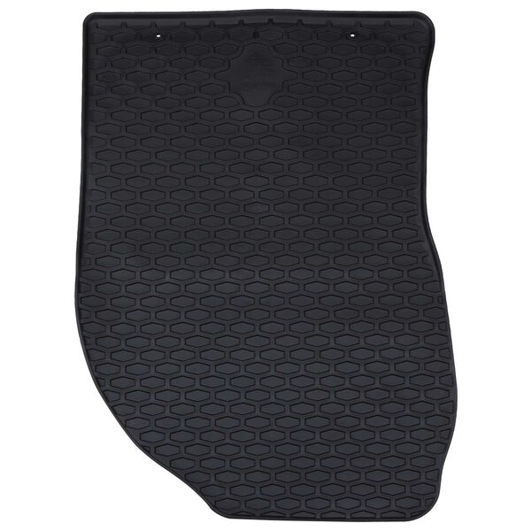 vidaXL Bilm&aring;tte 4 pcs Sort Passer til Toyota COROLLA CROSS 2022- Gummi