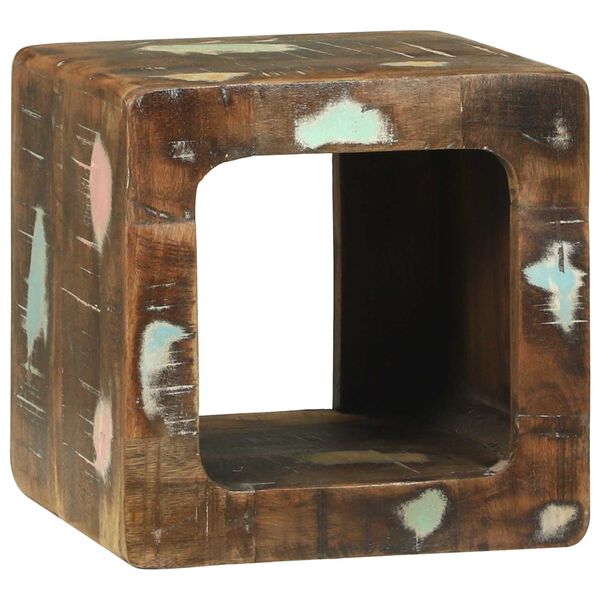 vidaXL TV Enheder 2 pcs Flerfarvet 36 x 30 x 36 cm Solid genbrugs tr&aelig;