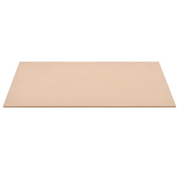 vidaXL MDF-plader 4 stk. rektangulær 120x60 cm 12 mm