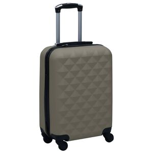 vidaXL hardcase-kuffert ABS antracitgr&aring;
