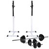 vidaXL v&aelig;gtstang- og squat-stativ med v&aelig;gtstang- og h&aring;ndv&aelig;gts&aelig;t 30,5kg