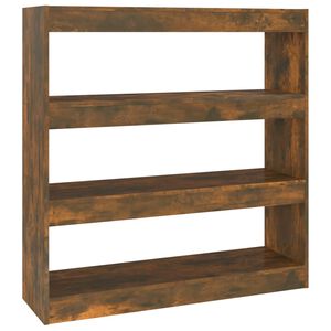 vidaXL bogreol/rumdeler 100x30x103 cm sonoma-eg