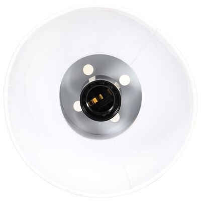 vidaXL hængelampe 25 W rund 17 cm E27 hvid
