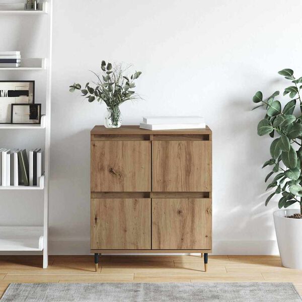 vidaXL Sideboard Artisan Egetr&aelig; 60 x 35 x 70 cm
