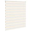 vidaXL zebragardin marmorbeige 120x150 cm stofbredde 115,9cm polyester