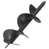 vidaXL sneglebor st&aring;l 250 mm