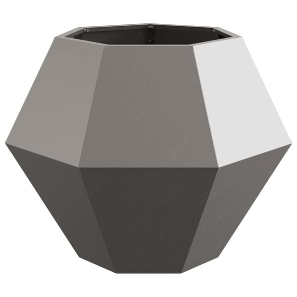 vidaXL Plantekasse Rusten 75 x 75 x 60 cm Cortenst&aring;l