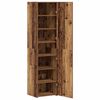 vidaXL Highboard Gammelt tr&aelig; 45 x 42,5 x 185 cm