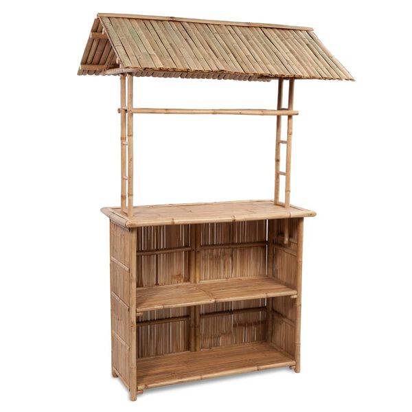 vidaXL bars&aelig;t 3 dele bambus