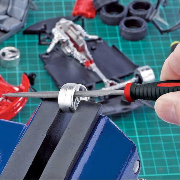 Draper Tools nålefilsæt i 16 dele 68904