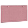 vidaXL gavlpude Hanko 90 cm velour pink