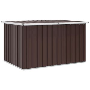 vidaXL hyndeboks 149x99x93 cm brun