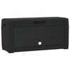 vidaXL opbevaringskasse til haven 119x48x60 cm polypropylen antracit