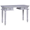 vidaXL skrivebord 115x50x78 cm massivt mahognitr&aelig;