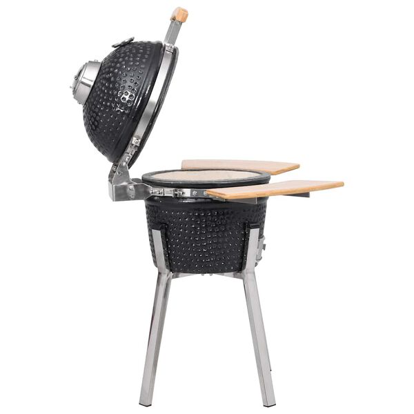 Kamado barbecue grill r&oslash;geovn keramisk 33 cm