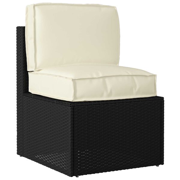 vidaXL Palle Pudes&aelig;t 2 pcs Creme Oxford stof