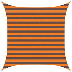 vidaXL Solskygge sejl 2 x 2 m 100% polyester Oxford Firkantet