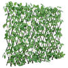 vidaXL espalier med kunstig vedbend 180x60 cm udvidelig gr&oslash;n