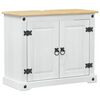 vidaXL Vaskeskab Hvid 73 x 33 x 60 cm Massiv fyrretr&aelig;