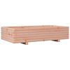 vidaXL plantekasse 110x60x26,5 cm massivt douglasgran