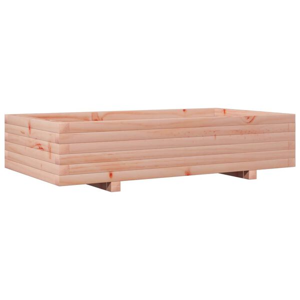 vidaXL plantekasse 110x60x26,5 cm massivt douglasgran