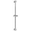 vidaXL Brusehovedholder Krom 70 cm Rustfrit st&aring;l