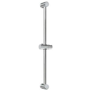 vidaXL Brusehovedholder Krom 70 cm Rustfrit st&aring;l